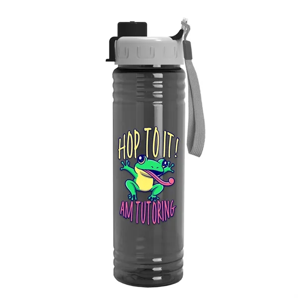 Garyline® Slim Fit RPET Bottle with Quick-Snap Lid - 24 oz. - Garyline® Slim Fit RPET Bottle with Quick-Snap Lid - 24 oz. - Image 15 of 46
