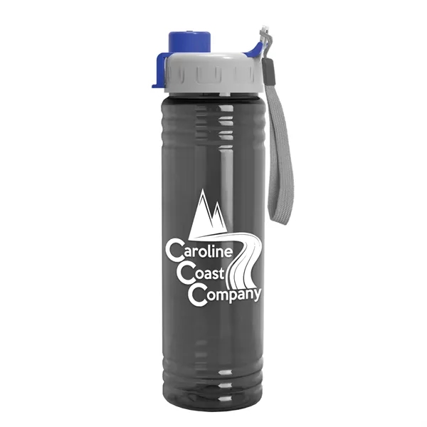 Garyline® Slim Fit RPET Bottle with Quick-Snap Lid - 24 oz. - Garyline® Slim Fit RPET Bottle with Quick-Snap Lid - 24 oz. - Image 16 of 46
