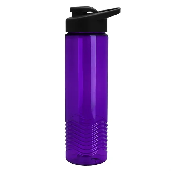 Garyline® Wave Tritan® Bottle with Drink-Thru Lid - 24 oz. - Garyline® Wave Tritan® Bottle with Drink-Thru Lid - 24 oz. - Image 90 of 140