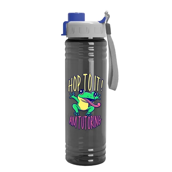Garyline® Slim Fit RPET Bottle with Quick-Snap Lid - 24 oz. - Garyline® Slim Fit RPET Bottle with Quick-Snap Lid - 24 oz. - Image 17 of 46