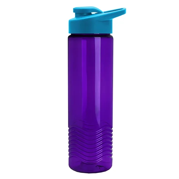 Garyline® Wave Tritan® Bottle with Drink-Thru Lid - 24 oz. - Garyline® Wave Tritan® Bottle with Drink-Thru Lid - 24 oz. - Image 91 of 140