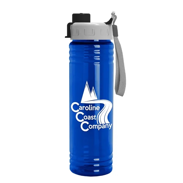 Garyline® Slim Fit RPET Bottle with Quick-Snap Lid - 24 oz. - Garyline® Slim Fit RPET Bottle with Quick-Snap Lid - 24 oz. - Image 18 of 46