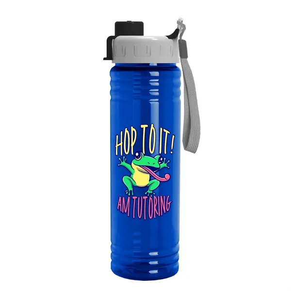 Garyline® Slim Fit RPET Bottle with Quick-Snap Lid - 24 oz. - Garyline® Slim Fit RPET Bottle with Quick-Snap Lid - 24 oz. - Image 19 of 46