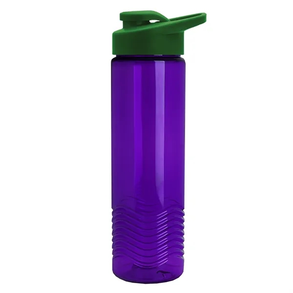 Garyline® Wave Tritan® Bottle with Drink-Thru Lid - 24 oz. - Garyline® Wave Tritan® Bottle with Drink-Thru Lid - 24 oz. - Image 92 of 140