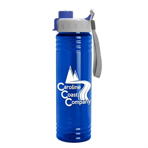 Garyline® Slim Fit RPET Bottle with Quick-Snap Lid - 24 oz. - Garyline® Slim Fit RPET Bottle with Quick-Snap Lid - 24 oz. - Image 20 of 46