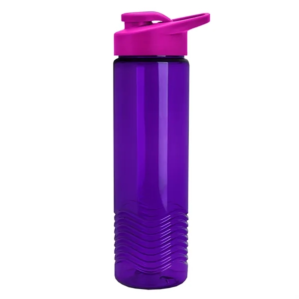 Garyline® Wave Tritan® Bottle with Drink-Thru Lid - 24 oz. - Garyline® Wave Tritan® Bottle with Drink-Thru Lid - 24 oz. - Image 93 of 140