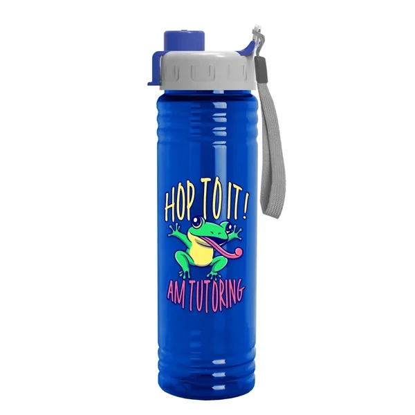 Garyline® Slim Fit RPET Bottle with Quick-Snap Lid - 24 oz. - Garyline® Slim Fit RPET Bottle with Quick-Snap Lid - 24 oz. - Image 21 of 46