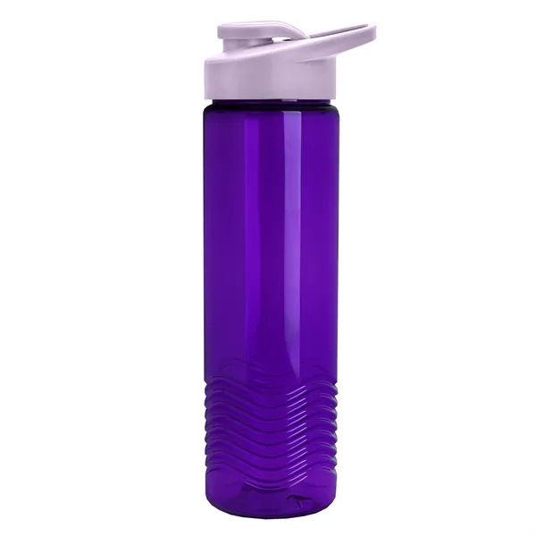 Garyline® Wave Tritan® Bottle with Drink-Thru Lid - 24 oz. - Garyline® Wave Tritan® Bottle with Drink-Thru Lid - 24 oz. - Image 94 of 140