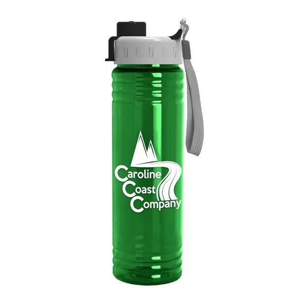 Garyline® Slim Fit RPET Bottle with Quick-Snap Lid - 24 oz. - Garyline® Slim Fit RPET Bottle with Quick-Snap Lid - 24 oz. - Image 22 of 46