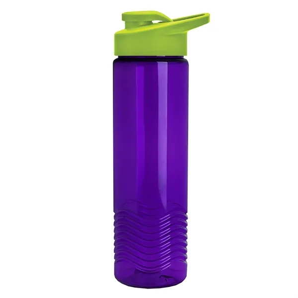 Garyline® Wave Tritan® Bottle with Drink-Thru Lid - 24 oz. - Garyline® Wave Tritan® Bottle with Drink-Thru Lid - 24 oz. - Image 95 of 140