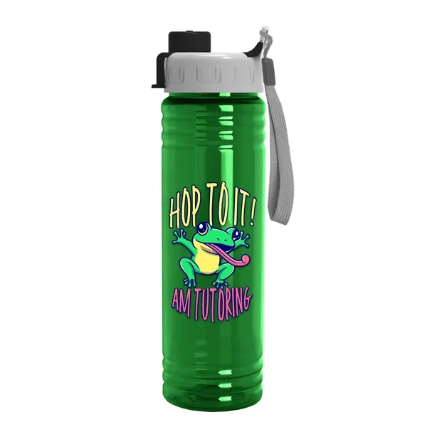 Garyline® Slim Fit RPET Bottle with Quick-Snap Lid - 24 oz. - Garyline® Slim Fit RPET Bottle with Quick-Snap Lid - 24 oz. - Image 23 of 46