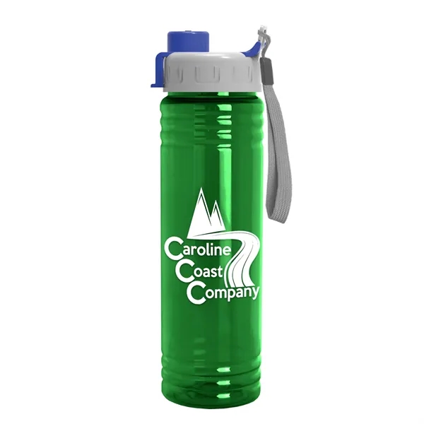 Garyline® Slim Fit RPET Bottle with Quick-Snap Lid - 24 oz. - Garyline® Slim Fit RPET Bottle with Quick-Snap Lid - 24 oz. - Image 24 of 46