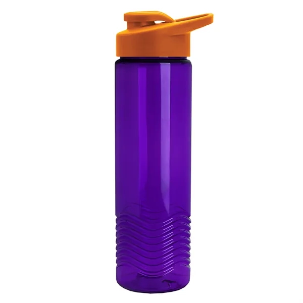 Garyline® Wave Tritan® Bottle with Drink-Thru Lid - 24 oz. - Garyline® Wave Tritan® Bottle with Drink-Thru Lid - 24 oz. - Image 97 of 140