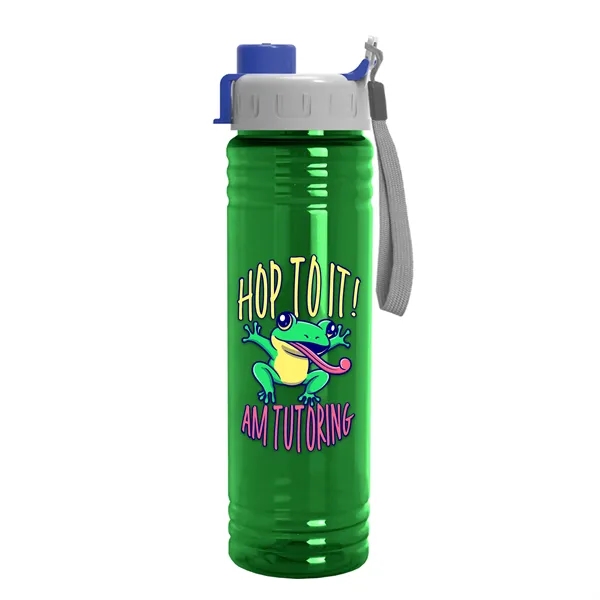 Garyline® Slim Fit RPET Bottle with Quick-Snap Lid - 24 oz. - Garyline® Slim Fit RPET Bottle with Quick-Snap Lid - 24 oz. - Image 25 of 46