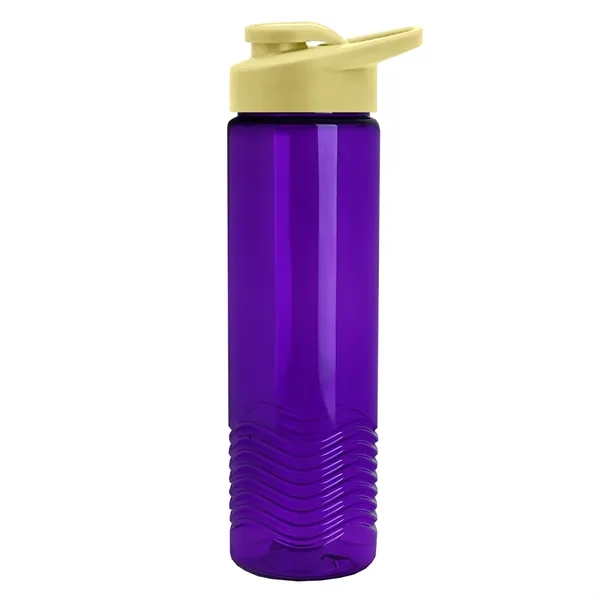 Garyline® Wave Tritan® Bottle with Drink-Thru Lid - 24 oz. - Garyline® Wave Tritan® Bottle with Drink-Thru Lid - 24 oz. - Image 98 of 140