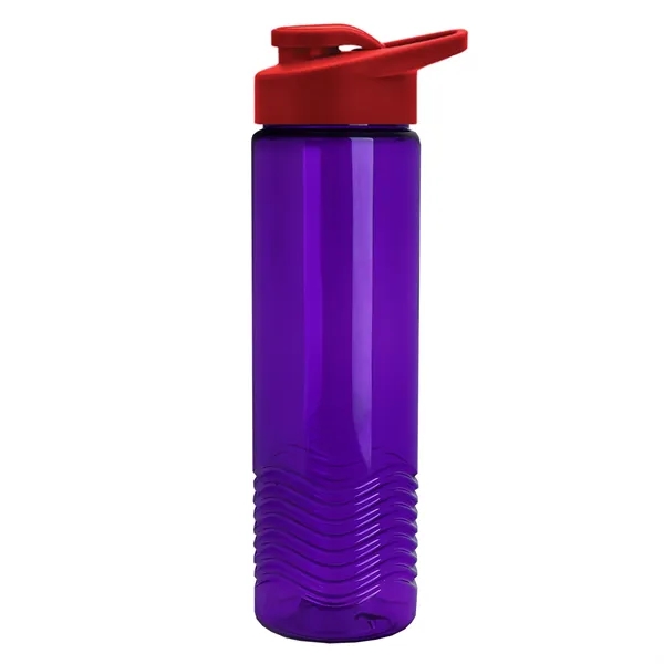 Garyline® Wave Tritan® Bottle with Drink-Thru Lid - 24 oz. - Garyline® Wave Tritan® Bottle with Drink-Thru Lid - 24 oz. - Image 99 of 140