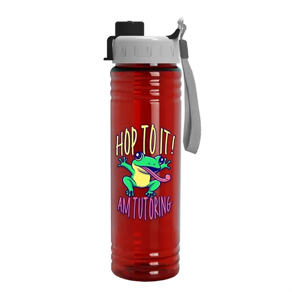 Garyline® Slim Fit RPET Bottle with Quick-Snap Lid - 24 oz. - Garyline® Slim Fit RPET Bottle with Quick-Snap Lid - 24 oz. - Image 27 of 46