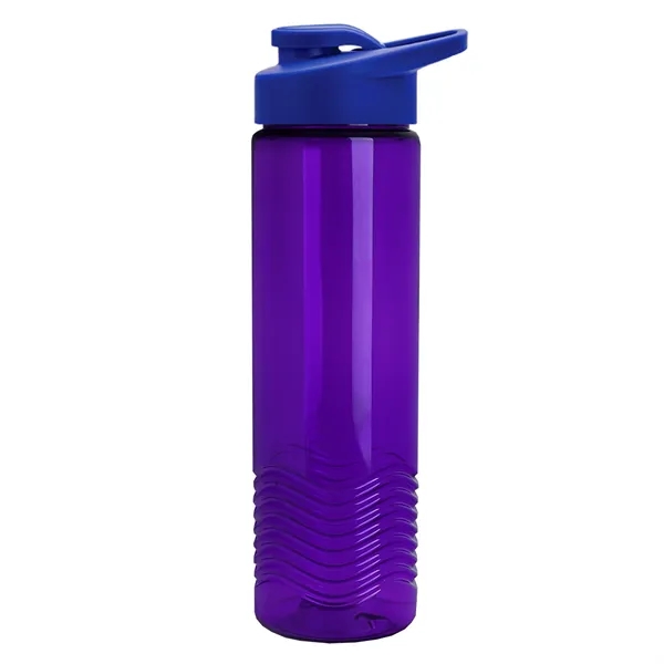 Garyline® Wave Tritan® Bottle with Drink-Thru Lid - 24 oz. - Garyline® Wave Tritan® Bottle with Drink-Thru Lid - 24 oz. - Image 100 of 140
