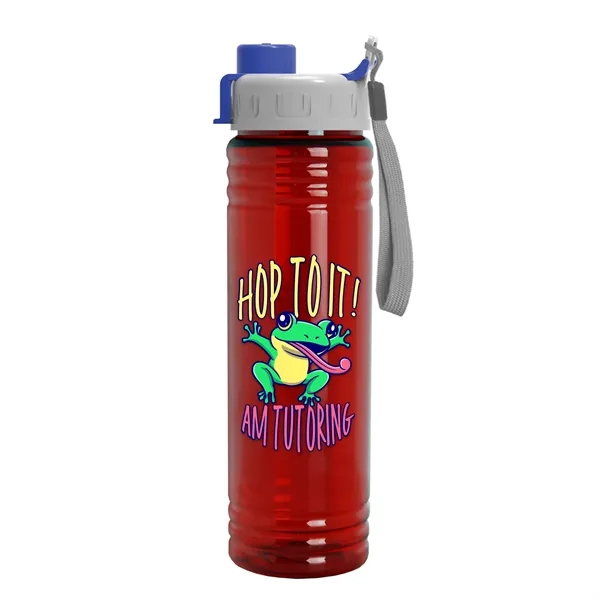 Garyline® Slim Fit RPET Bottle with Quick-Snap Lid - 24 oz. - Garyline® Slim Fit RPET Bottle with Quick-Snap Lid - 24 oz. - Image 29 of 46
