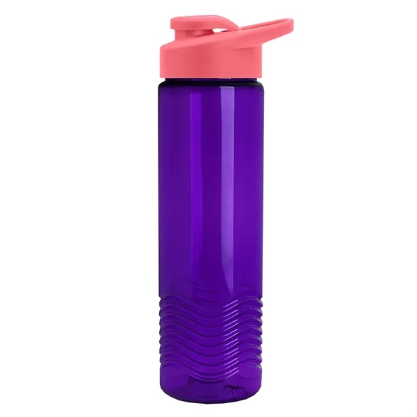 Garyline® Wave Tritan® Bottle with Drink-Thru Lid - 24 oz. - Garyline® Wave Tritan® Bottle with Drink-Thru Lid - 24 oz. - Image 101 of 140