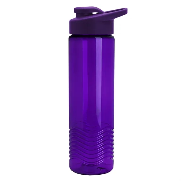 Garyline® Wave Tritan® Bottle with Drink-Thru Lid - 24 oz. - Garyline® Wave Tritan® Bottle with Drink-Thru Lid - 24 oz. - Image 103 of 140