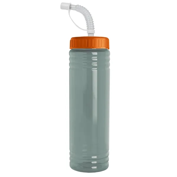 Garyline® Slim Fit RPET Bottle with Straw Lid - 24 oz. - Garyline® Slim Fit RPET Bottle with Straw Lid - 24 oz. - Image 2 of 143