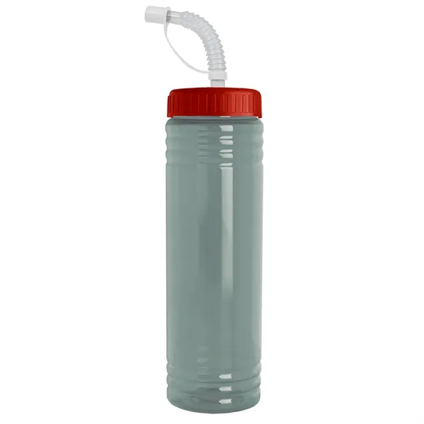 Garyline® Slim Fit RPET Bottle with Straw Lid - 24 oz. - Garyline® Slim Fit RPET Bottle with Straw Lid - 24 oz. - Image 3 of 143