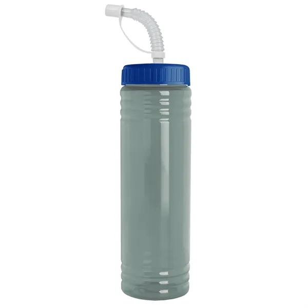 Garyline® Slim Fit RPET Bottle with Straw Lid - 24 oz. - Garyline® Slim Fit RPET Bottle with Straw Lid - 24 oz. - Image 4 of 143