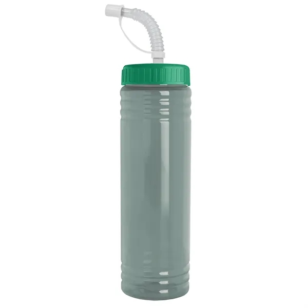 Garyline® Slim Fit RPET Bottle with Straw Lid - 24 oz. - Garyline® Slim Fit RPET Bottle with Straw Lid - 24 oz. - Image 5 of 143