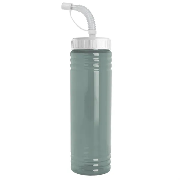 Garyline® Slim Fit RPET Bottle with Straw Lid - 24 oz. - Garyline® Slim Fit RPET Bottle with Straw Lid - 24 oz. - Image 7 of 143