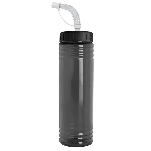 Garyline® Slim Fit RPET Bottle with Straw Lid - 24 oz. - Garyline® Slim Fit RPET Bottle with Straw Lid - 24 oz. - Image 8 of 143