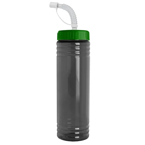 Garyline® Slim Fit RPET Bottle with Straw Lid - 24 oz. - Garyline® Slim Fit RPET Bottle with Straw Lid - 24 oz. - Image 9 of 143