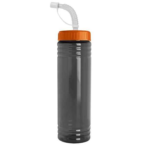 Garyline® Slim Fit RPET Bottle with Straw Lid - 24 oz. - Garyline® Slim Fit RPET Bottle with Straw Lid - 24 oz. - Image 10 of 143