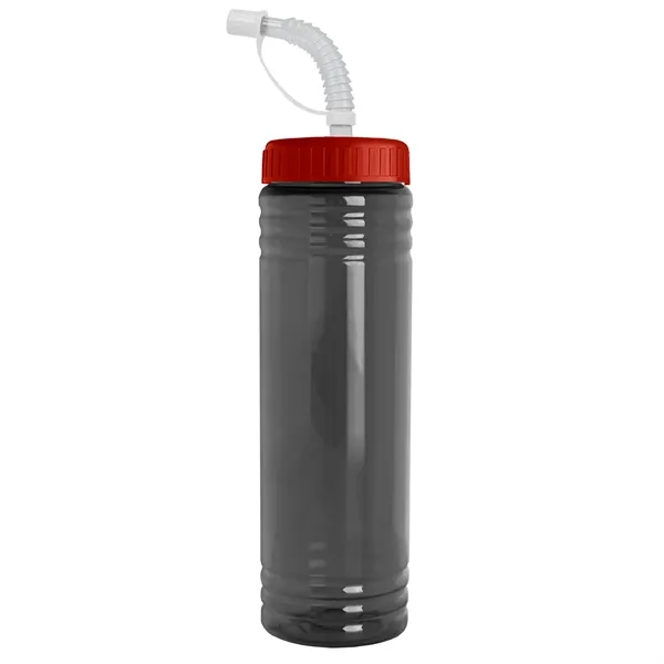 Garyline® Slim Fit RPET Bottle with Straw Lid - 24 oz. - Garyline® Slim Fit RPET Bottle with Straw Lid - 24 oz. - Image 11 of 143