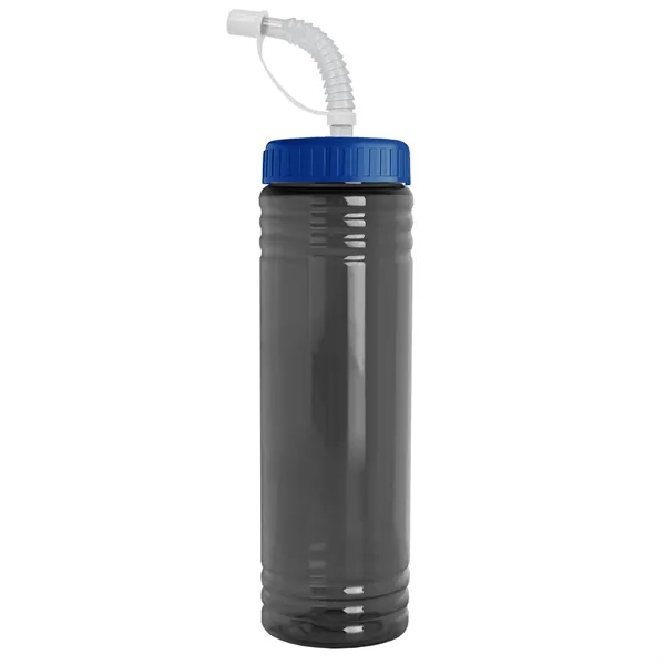 Garyline® Slim Fit RPET Bottle with Straw Lid - 24 oz. - Garyline® Slim Fit RPET Bottle with Straw Lid - 24 oz. - Image 12 of 143