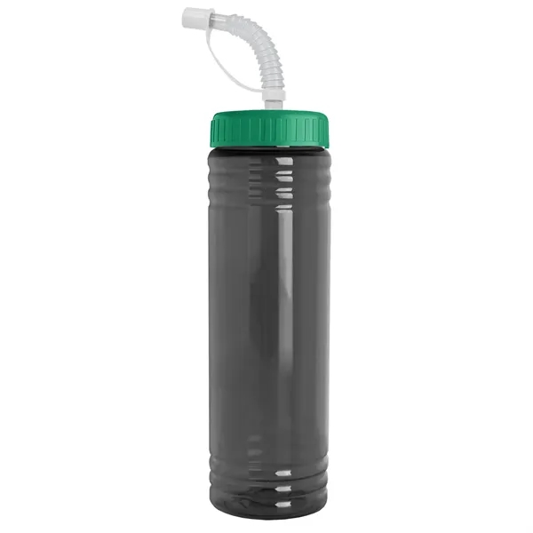 Garyline® Slim Fit RPET Bottle with Straw Lid - 24 oz. - Garyline® Slim Fit RPET Bottle with Straw Lid - 24 oz. - Image 13 of 143