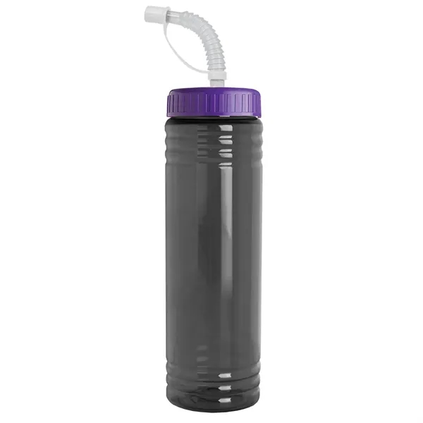 Garyline® Slim Fit RPET Bottle with Straw Lid - 24 oz. - Garyline® Slim Fit RPET Bottle with Straw Lid - 24 oz. - Image 14 of 143