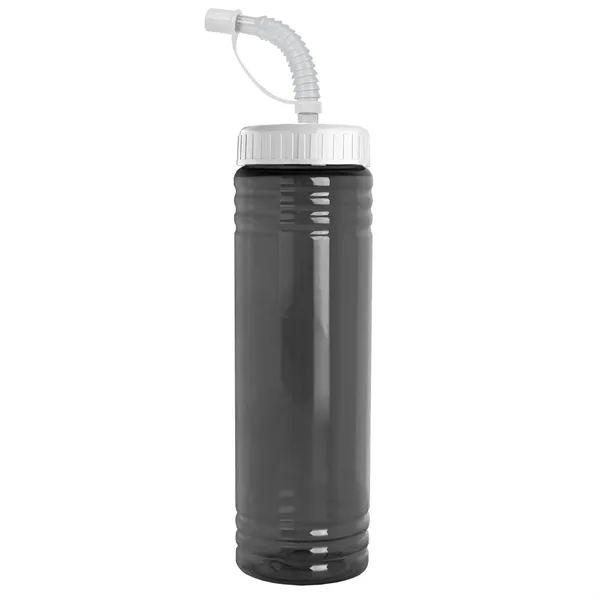 Garyline® Slim Fit RPET Bottle with Straw Lid - 24 oz. - Garyline® Slim Fit RPET Bottle with Straw Lid - 24 oz. - Image 15 of 143