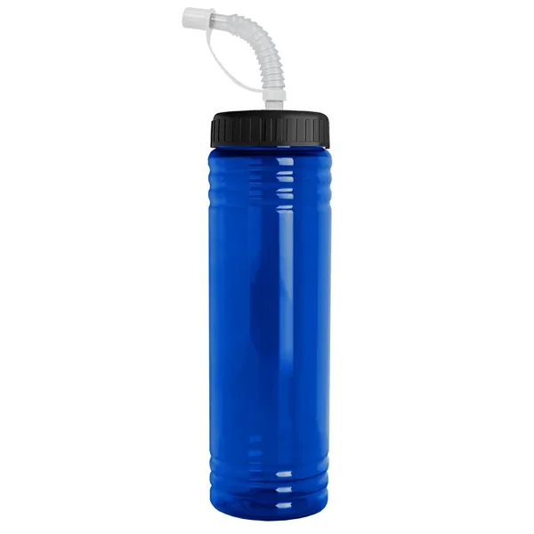 Garyline® Slim Fit RPET Bottle with Straw Lid - 24 oz. - Garyline® Slim Fit RPET Bottle with Straw Lid - 24 oz. - Image 16 of 143