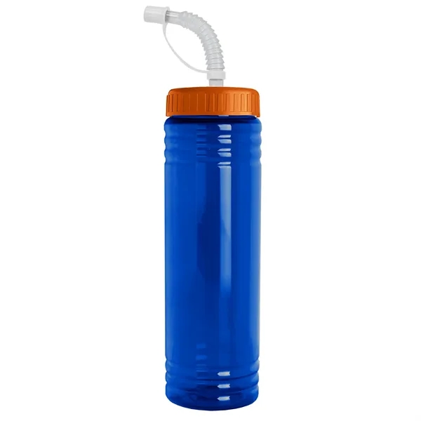 Garyline® Slim Fit RPET Bottle with Straw Lid - 24 oz. - Garyline® Slim Fit RPET Bottle with Straw Lid - 24 oz. - Image 18 of 143