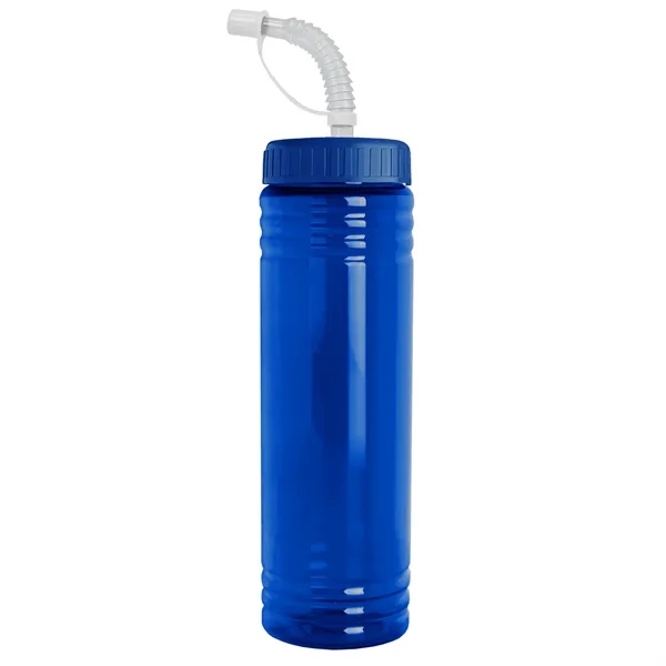 Garyline® Slim Fit RPET Bottle with Straw Lid - 24 oz. - Garyline® Slim Fit RPET Bottle with Straw Lid - 24 oz. - Image 20 of 143