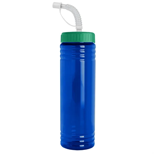 Garyline® Slim Fit RPET Bottle with Straw Lid - 24 oz. - Garyline® Slim Fit RPET Bottle with Straw Lid - 24 oz. - Image 21 of 143