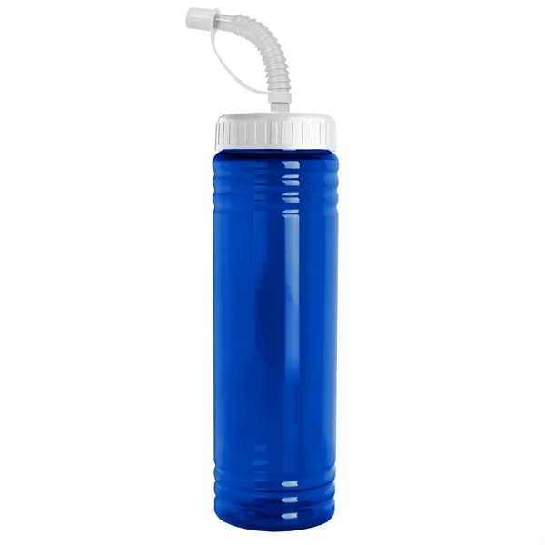 Garyline® Slim Fit RPET Bottle with Straw Lid - 24 oz. - Garyline® Slim Fit RPET Bottle with Straw Lid - 24 oz. - Image 23 of 143