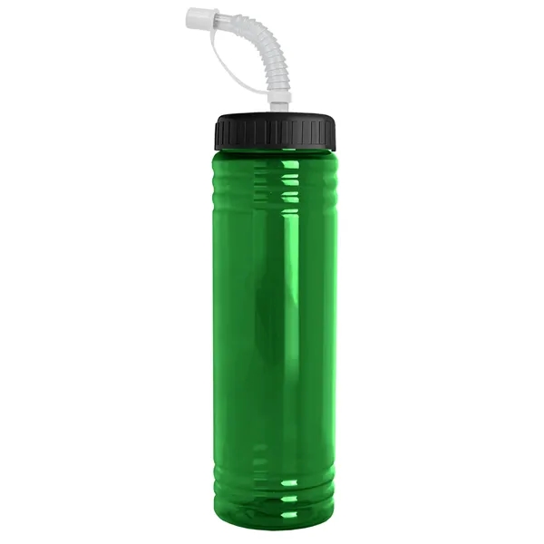 Garyline® Slim Fit RPET Bottle with Straw Lid - 24 oz. - Garyline® Slim Fit RPET Bottle with Straw Lid - 24 oz. - Image 24 of 143