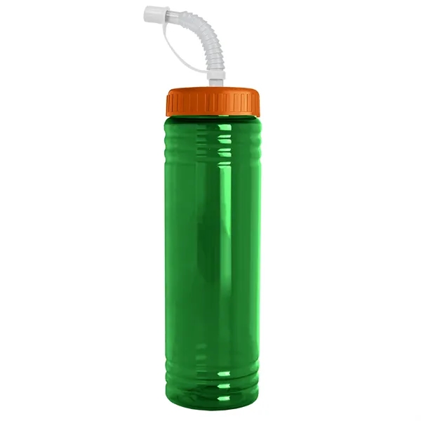 Garyline® Slim Fit RPET Bottle with Straw Lid - 24 oz. - Garyline® Slim Fit RPET Bottle with Straw Lid - 24 oz. - Image 26 of 143