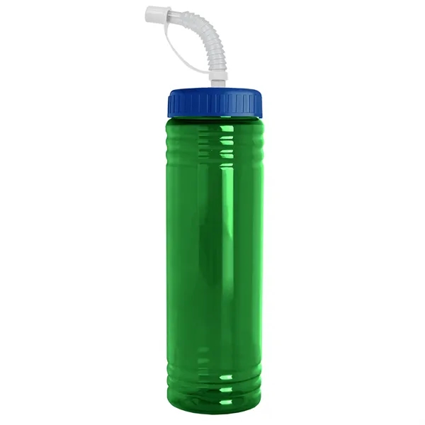 Garyline® Slim Fit RPET Bottle with Straw Lid - 24 oz. - Garyline® Slim Fit RPET Bottle with Straw Lid - 24 oz. - Image 28 of 143