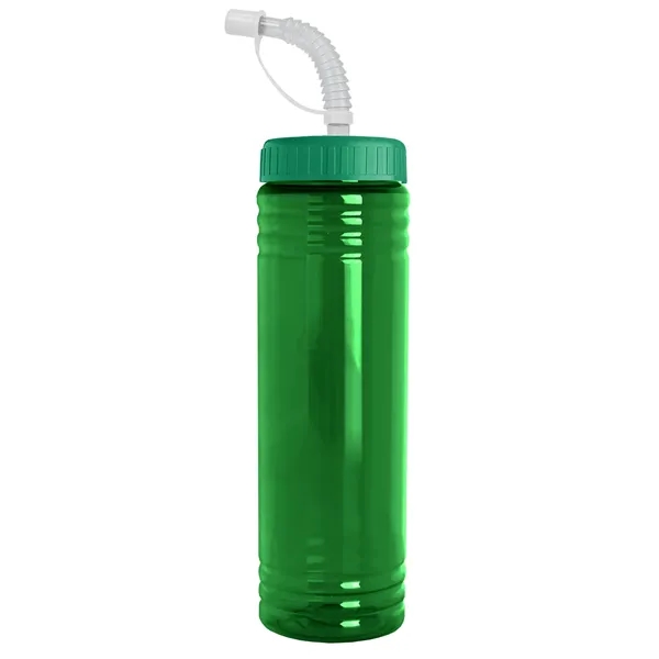 Garyline® Slim Fit RPET Bottle with Straw Lid - 24 oz. - Garyline® Slim Fit RPET Bottle with Straw Lid - 24 oz. - Image 29 of 143