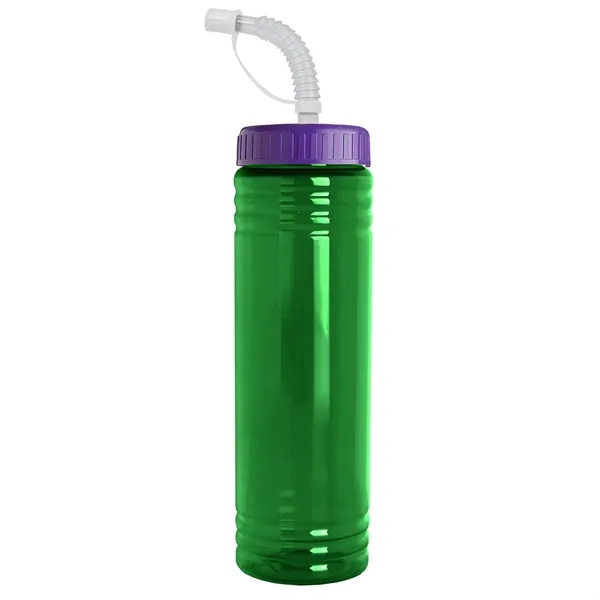 Garyline® Slim Fit RPET Bottle with Straw Lid - 24 oz. - Garyline® Slim Fit RPET Bottle with Straw Lid - 24 oz. - Image 30 of 143