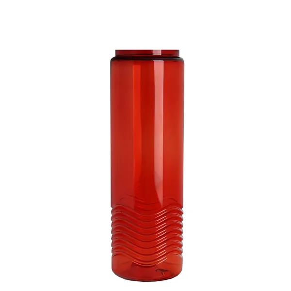 Garyline® Wave Tritan® Bottle with Drink-Thru Lid - 24 oz. - Garyline® Wave Tritan® Bottle with Drink-Thru Lid - 24 oz. - Image 123 of 140