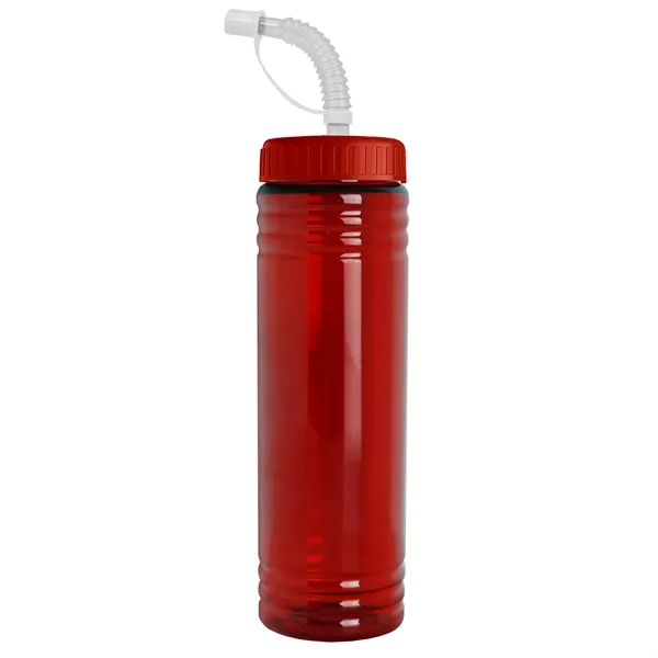 Garyline® Slim Fit RPET Bottle with Straw Lid - 24 oz. - Garyline® Slim Fit RPET Bottle with Straw Lid - 24 oz. - Image 35 of 143
